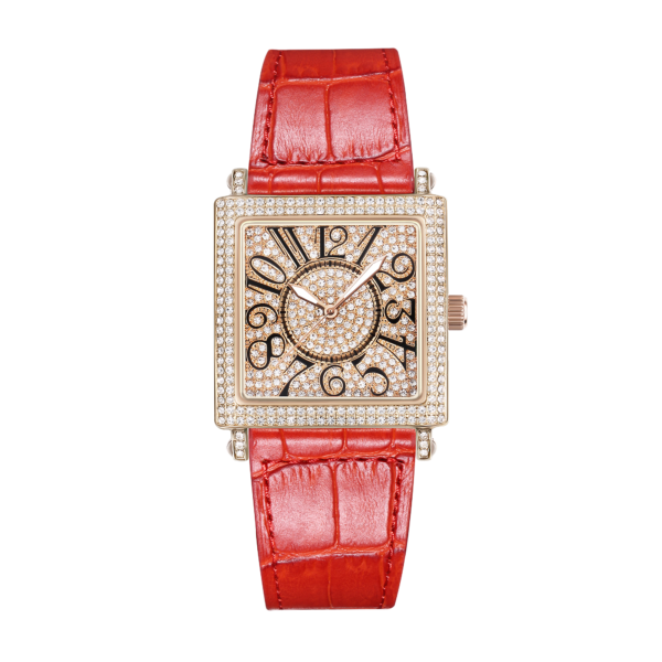 Monette - Gold/Red