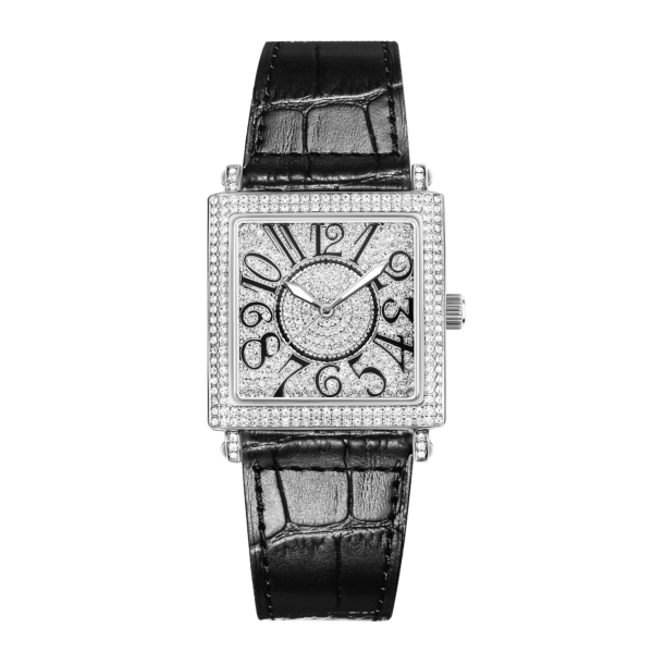 Monette - Silver/Black