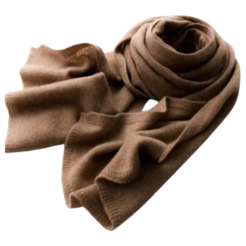 Maison Elodie Paris Shawl - Brun Poussiéreux