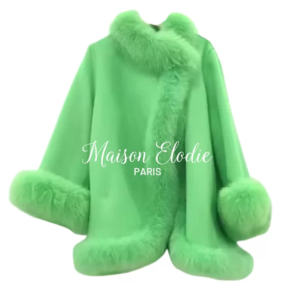 Ottilie Coat - Vert Royal