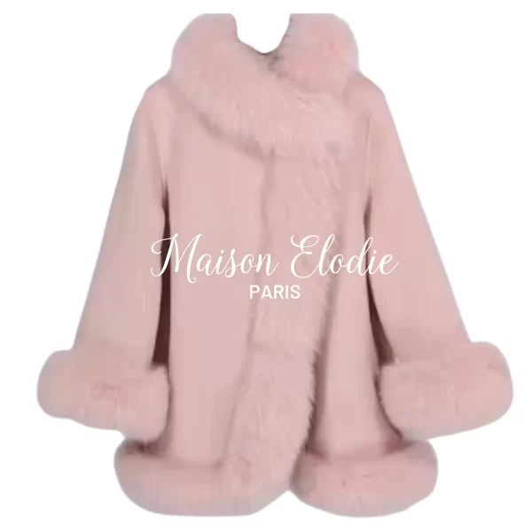 Ottilie Coat - Rose'