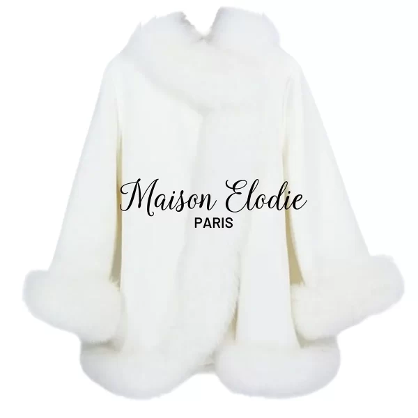 Ottilie Coat - Blanc